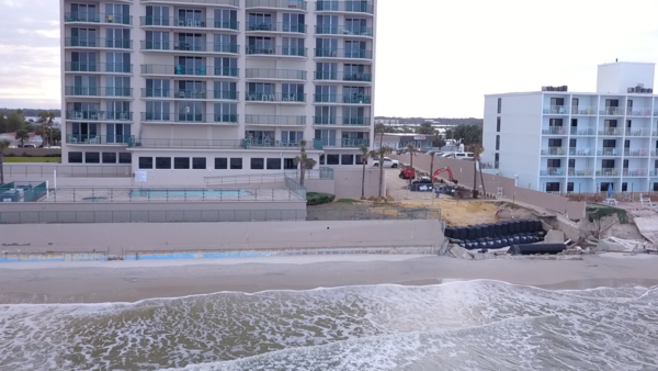 Charles R. Adams & Associates, Inc. Spearheads Seawall Repair Project for DiMucci Twin Towers in Daytona Beach Shores